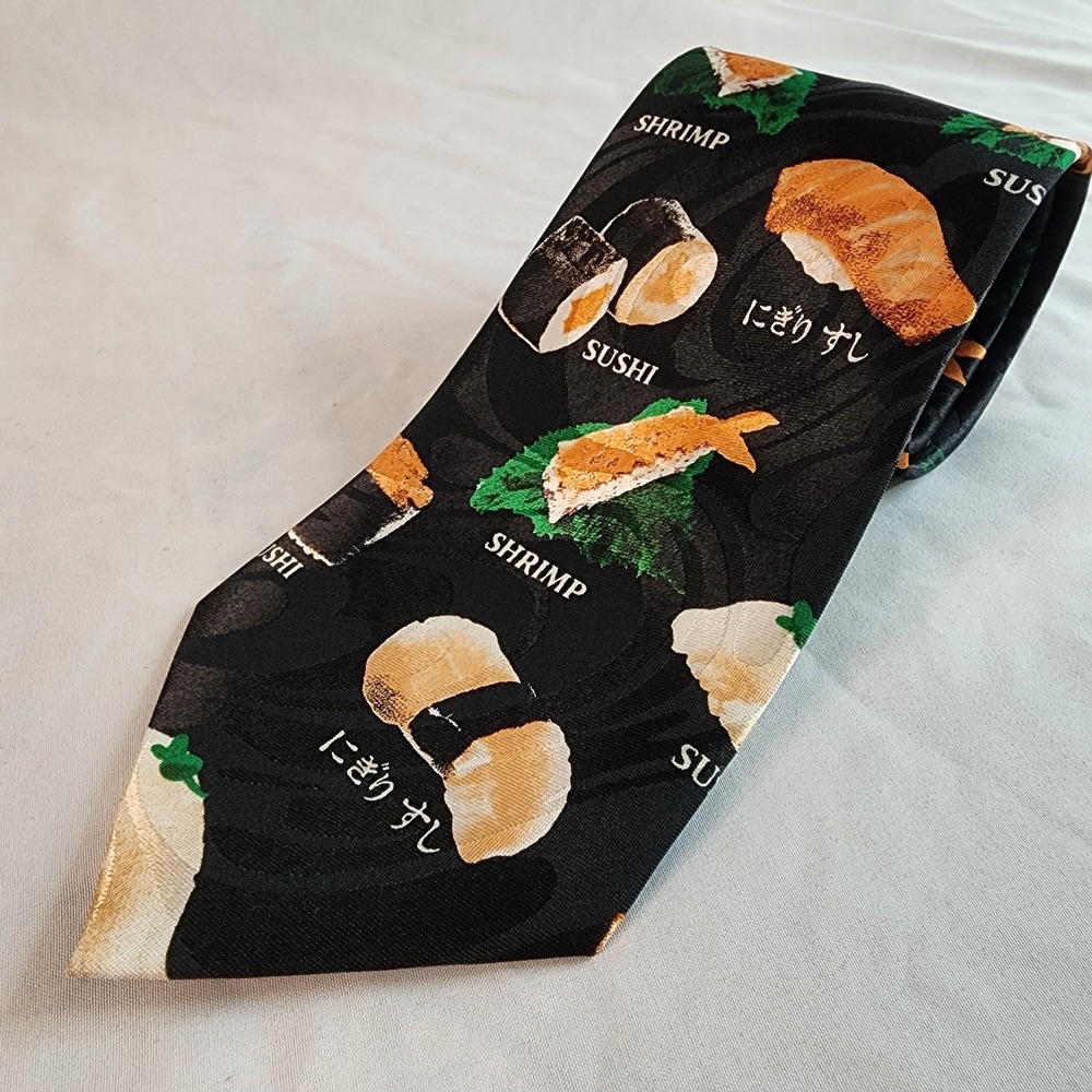 Steven Harris Hand Made Sushi Tie